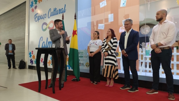 Espaço Cultural da Calma para pessoas com Transtorno do Espectro Autista é inaugurado no Via Verde Shopping